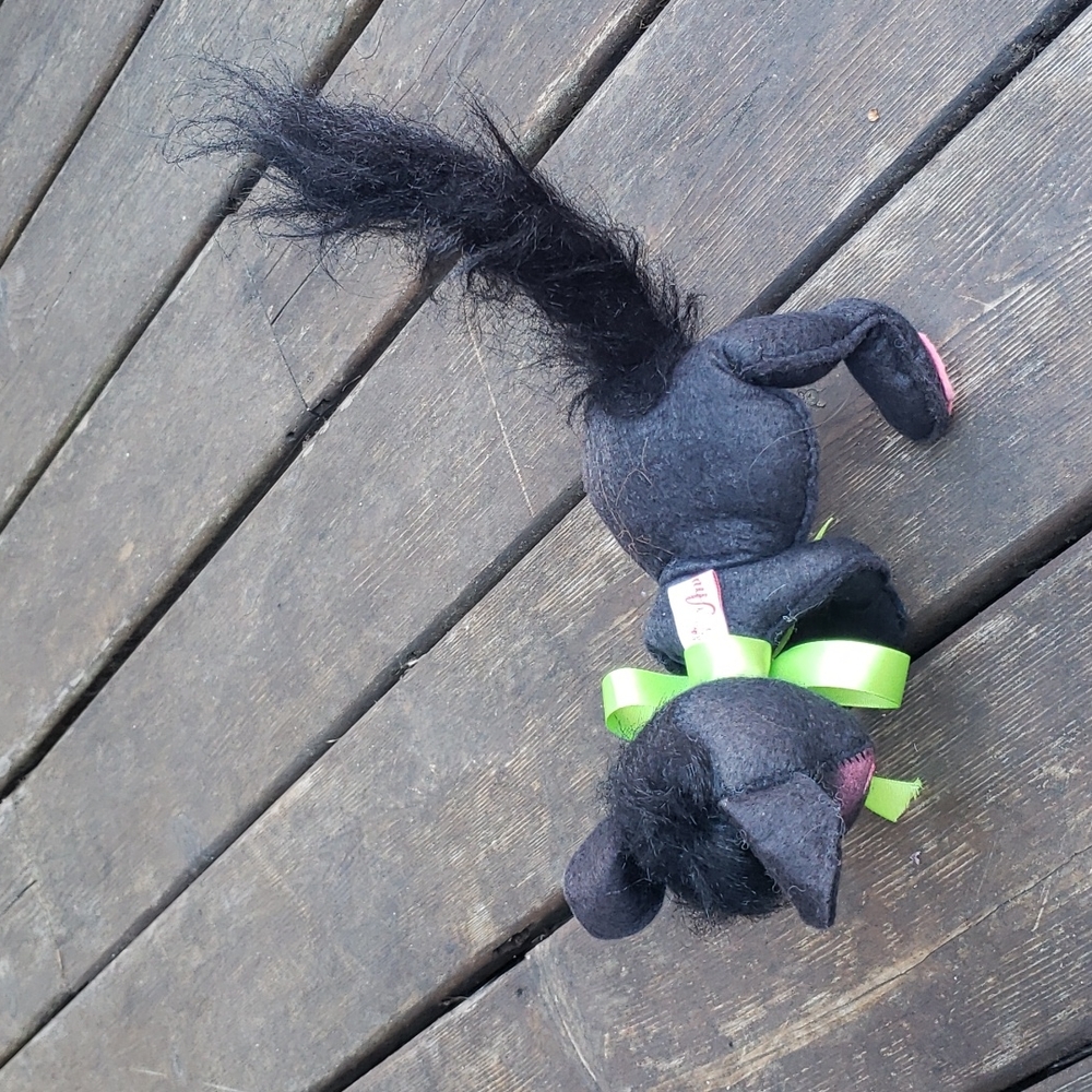 ANNALEE DOLLS Vintage 1992 Black Cat 10" - Picture 4 of 8